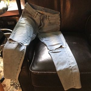 Ralph Lauren skinny jean denim and supply size 26